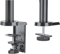 Manhattan 461580 LED/LCD TV/Monitor 17"-32" 1 karos asztali tartó gázrugóval - Fekete