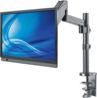 Manhattan 461580 LED/LCD TV/Monitor 17"-32" 1 karos asztali tartó gázrugóval - Fekete