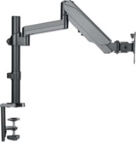 Manhattan 461580 LED/LCD TV/Monitor 17"-32" 1 karos asztali tartó gázrugóval - Fekete