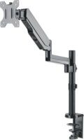 Manhattan 461580 LED/LCD TV/Monitor 17"-32" 1 karos asztali tartó gázrugóval - Fekete
