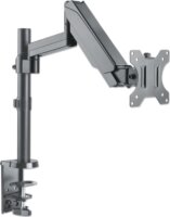 Manhattan 461580 LED/LCD TV/Monitor 17"-32" 1 karos asztali tartó gázrugóval - Fekete