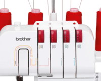 Brother Overlock M343D Varrógép - Fehér