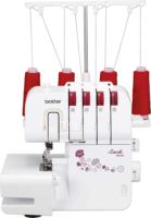 Brother Overlock M343D Varrógép - Fehér