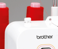 Brother Overlock M343D Varrógép - Fehér
