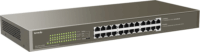 Tenda TEG1124P-24-250W PoE Smart Gigabit Switch Ezüst