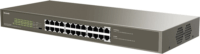 Tenda TEG1124P-24-250W PoE Smart Gigabit Switch Ezüst