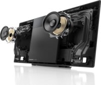 Panasonic SC-HC410EG-S Bluetooth Mikro HiFi rendszer - Ezüst