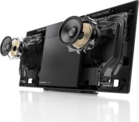 Panasonic SC-HC410EG-S Bluetooth Mikro HiFi rendszer - Fekete