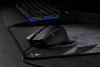 Corsair Harpoon RGB PRO FPS/MOBA Gamer egér - Fekete