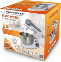 Esperanza EKM024 Planet Konyhai robotgép - Fehér/Szürke