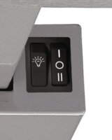 Whirlpool AKR 5390/1 IX Beépíthető Teleszkópos páraelszívó - Inox