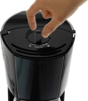 Melitta 1017-08 Enjoy Top Therm Filteres Kávéfőző - Fekete