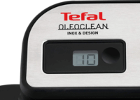Tefal FR8040 Oleoclean Pro 3,5L olajsütő - Acél