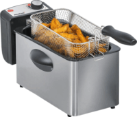 Steba DF 180 3L Olajsütő - Acél