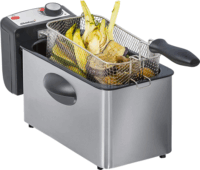 Steba DF 180 3L Olajsütő - Acél