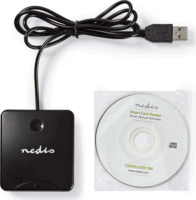 Nedis USB 2.0 Smart kártyaolvasó szoftverrel