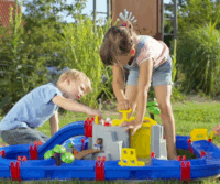 Aquaplay Mountain Lake csatornarendszer