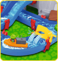 Aquaplay Mountain Lake csatornarendszer
