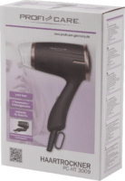 ProfiCare PC-HT 3009 Hajszárító - Barna