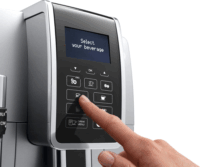 Delonghi ECAM350.35 SB Dinamica Kávéfőző - Ezüst