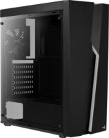 Aerocool Bolt RGB Számítógépház - Fekete