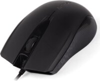 A4Tech OP-760 USB & PS/2 Egér - Fekete
