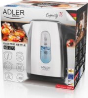 Adler AD 1273 1.0 L Elektromos vízforraló - Ezüst