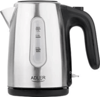 Adler AD 1273 1.0 L Elektromos vízforraló - Ezüst
