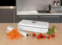 Clatronic FS 3261 Vákuumozó és fóliahegesztő gép - Fehér