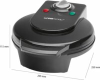 Clatronic WA 3491 Gofrisütő - Fekete