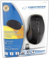 Esperanza EM101K Antares Wireless Egér - Fekete