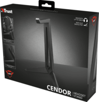 Trust GXT 260 Cendor Headset Állvány - Fekete