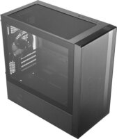 Cooler Master MasterBox NR400 (ODD-nélkül) Számítógépház - Fekete