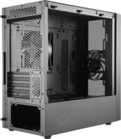 Cooler Master MasterBox NR400 (ODD-nélkül) Számítógépház - Fekete