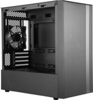 Cooler Master MasterBox NR400 (ODD-nélkül) Számítógépház - Fekete