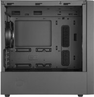 Cooler Master MasterBox NR400 (ODD-nélkül) Számítógépház - Fekete