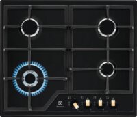 Electrolux EGS6436RK Gáz főzőlap - Fekete