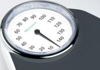 Medisana 40461 Mechanikus személymérleg Fekete