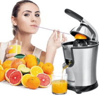Concept CE-3520 Citrusprés - Ezüst/Fekete