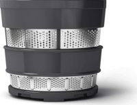 Bosch MESM500W Lassú gyümölcscentrifuga - Fehér/Fekete