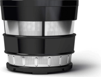 Bosch MESM500W Lassú gyümölcscentrifuga - Fehér/Fekete