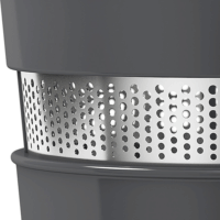 Bosch MESM500W Lassú gyümölcscentrifuga - Fehér/Fekete