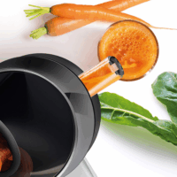 Bosch MESM500W Lassú gyümölcscentrifuga - Fehér/Fekete