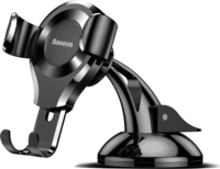 Baseus Osculum Univerzális mobiltelefon autós tartó - Fekete