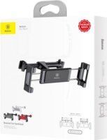 Baseus SUHZ-01 Fejtámlára szerelhető univerzális tablet tartó 7-11" Fekete