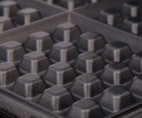 Adler AD 3036 Gofrisütő 1500W - Ezüst