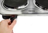 Camry CR 6511 Elektromos főzőlap - Ezüst