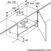 Bosch Serie 4 DFT63AC50 Páraelszívó - Ezüst