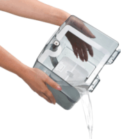 Thomas Cycloon Hybrid Family & Pets porszívó - Fekete/Narancs