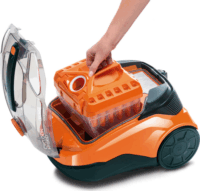 Thomas Cycloon Hybrid Family & Pets porszívó - Fekete/Narancs